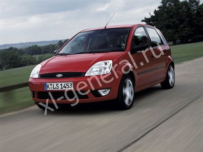 Лобовое стекло Ford Fiesta Mk5